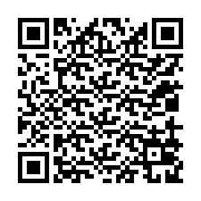 QR-koodi puhelinnumerolle +12019029404