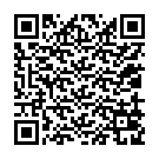 QR код за телефонен номер +12019029408