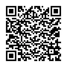 Kod QR dla numeru telefonu +12019029419