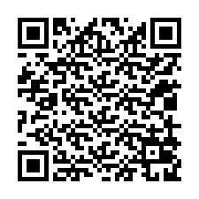 QR-koodi puhelinnumerolle +12019029420