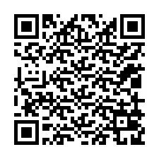 QR код за телефонен номер +12019029421