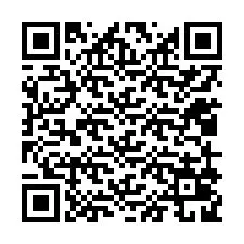 QR-code voor telefoonnummer +12019029422