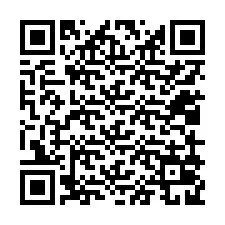 QR-koodi puhelinnumerolle +12019029423