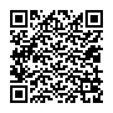 Kode QR untuk nomor Telepon +12019029427