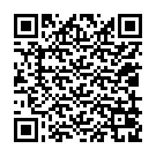 QR kód a telefonszámhoz +12019029428