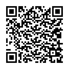 Kode QR untuk nomor Telepon +12019029432