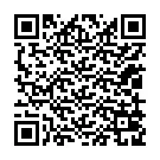 Código QR para número de teléfono +12019029435