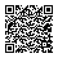 QR код за телефонен номер +12019029437