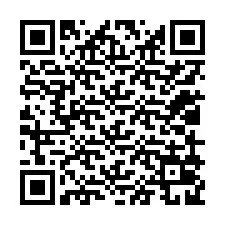 QR код за телефонен номер +12019029439