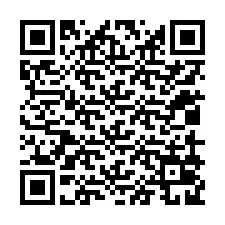 QR-koodi puhelinnumerolle +12019029440