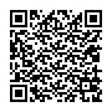電話番号のQRコード +12019029442