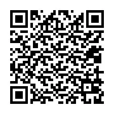 QR-code voor telefoonnummer +12019029443