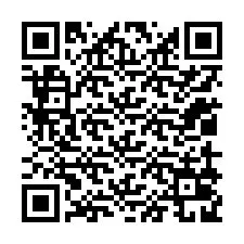 Código QR para número de teléfono +12019029445