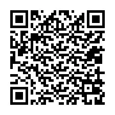 QR код за телефонен номер +12019029447