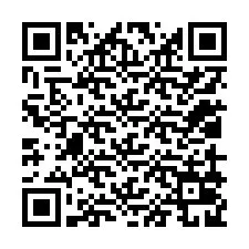 QR kód a telefonszámhoz +12019029449