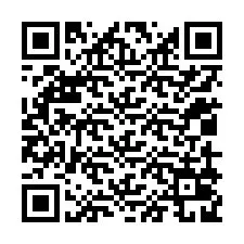 QR код за телефонен номер +12019029450