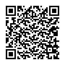 QR код за телефонен номер +12019029452