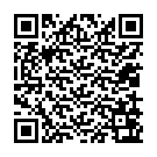 QR код за телефонен номер +12019063587