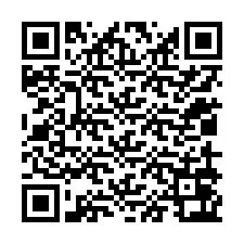 Kode QR untuk nomor Telepon +12019063844