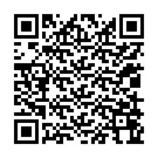 Kode QR untuk nomor Telepon +12019064390