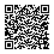 Código QR para número de teléfono +12019066856