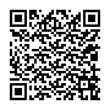 QR-koodi puhelinnumerolle +12019069424