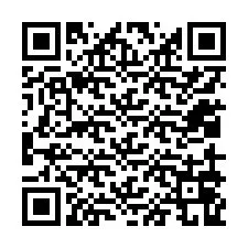 Código QR para número de telefone +12019069807