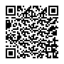 QR kód a telefonszámhoz +12019069808