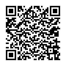 QR код за телефонен номер +12019069887