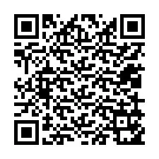 Kode QR untuk nomor Telepon +12019151497