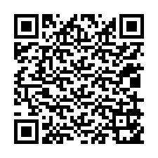 QR Code pour le numéro de téléphone +12019151890