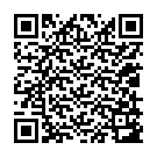 Código QR para número de telefone +12019183378