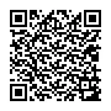 Codice QR per il numero di telefono +12019183462