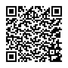 QR Code pour le numéro de téléphone +12019183558