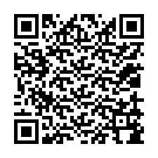 QR код за телефонен номер +12019184109