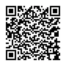 QR Code สำหรับหมายเลขโทรศัพท์ +12019184110