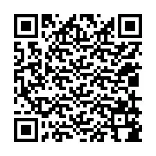 QR-koodi puhelinnumerolle +12019184724