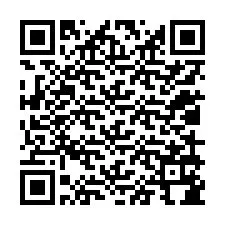 Kode QR untuk nomor Telepon +12019184998