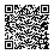 QR Code pour le numéro de téléphone +12019185013