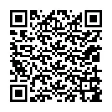 QR-koodi puhelinnumerolle +12019185845