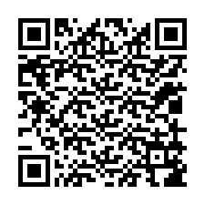 QR код за телефонен номер +12019186421