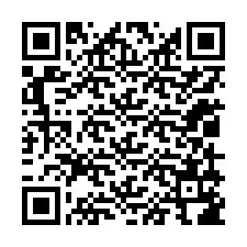 QR-koodi puhelinnumerolle +12019186575