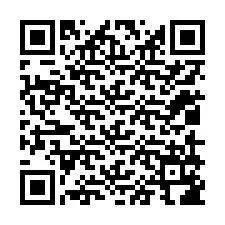 QR-koodi puhelinnumerolle +12019186611