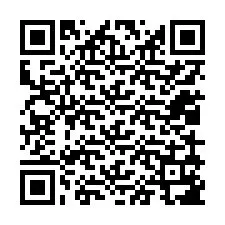 QR код за телефонен номер +12019187097