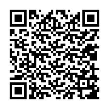 QR код за телефонен номер +12019187166