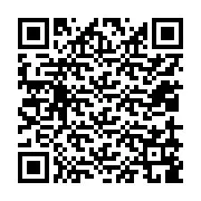 QR-koodi puhelinnumerolle +12019189107