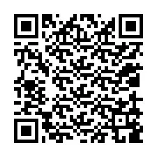 QR kód a telefonszámhoz +12019189108