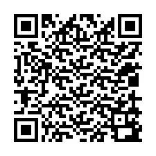 Kode QR untuk nomor Telepon +12019192144