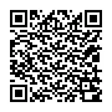 QR-koodi puhelinnumerolle +12019200431