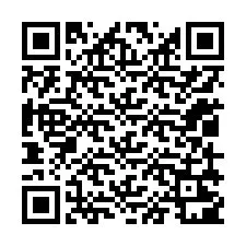 QR-code voor telefoonnummer +12019201075